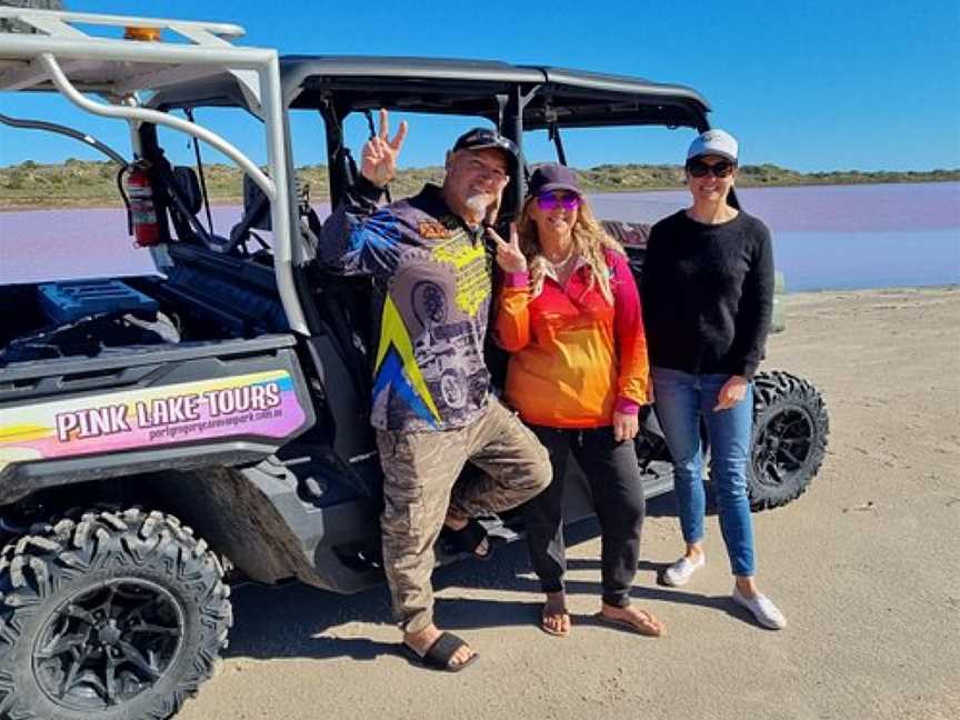 Pink Lake Buggy Tours, Kalbarri, WA