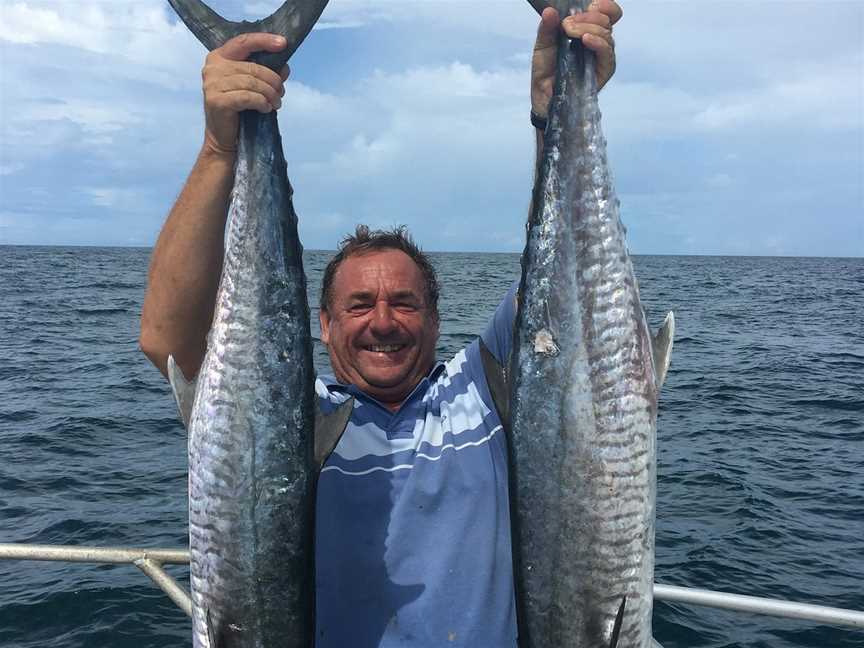 Keely Rose Deep Sea Fishing Charters, Rainbow Beach, QLD