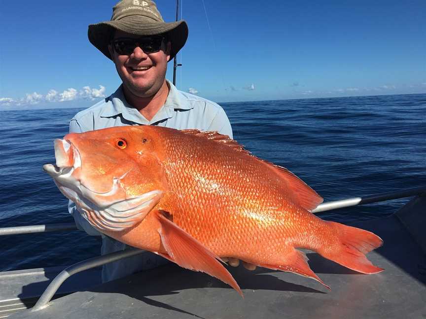 Keely Rose Deep Sea Fishing Charters, Rainbow Beach, QLD