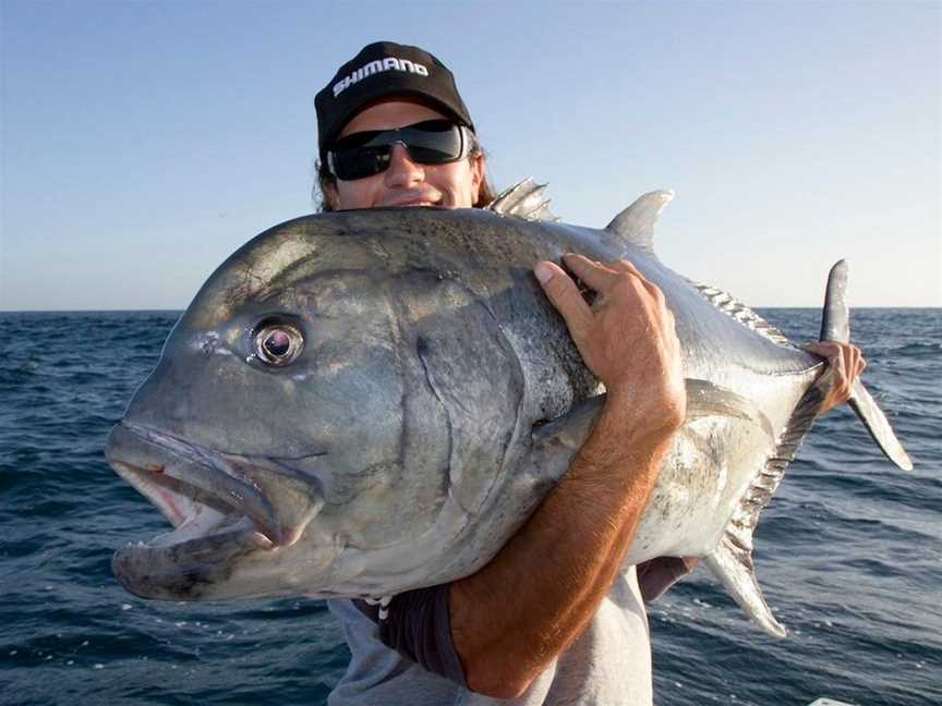 Coral Sea Sportfishing Safaris, Cairns City, QLD