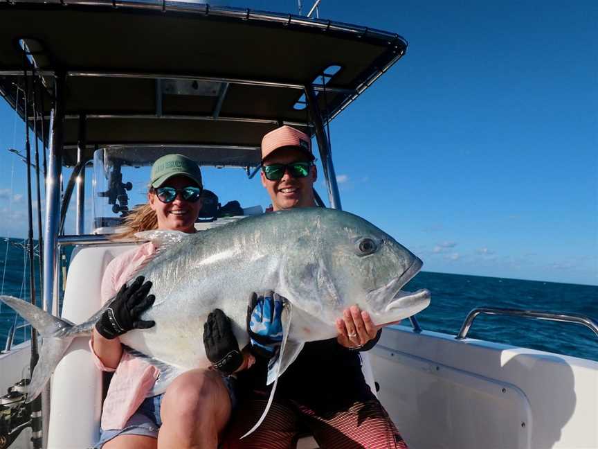 Coral Sea Sportfishing Safaris, Cairns City, QLD