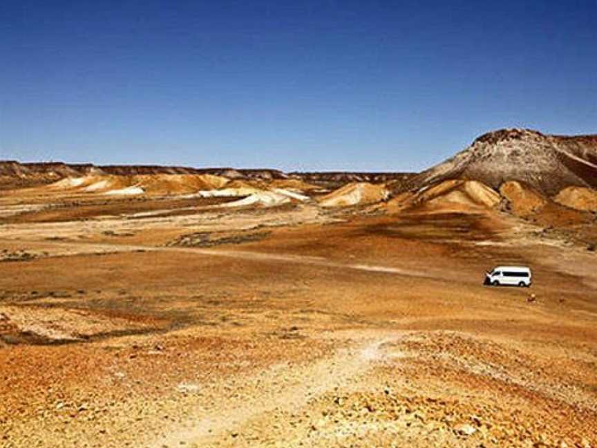 Stuart Range Outback Tours, Coober Pedy, SA