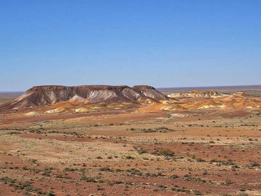 Stuart Range Outback Tours, Coober Pedy, SA