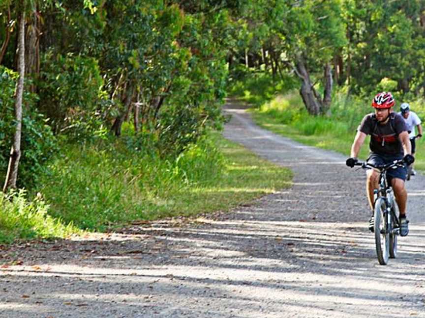 Port Stephens Mountain Bike Adventures, Salamander Bay, NSW