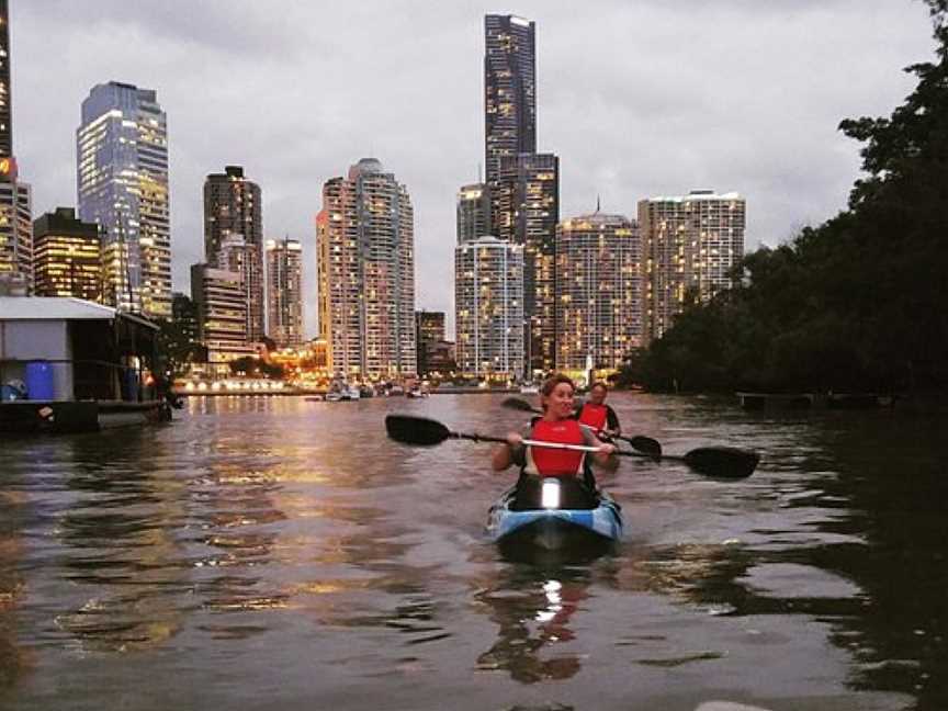 Kayak Fun, Wellington Point, QLD