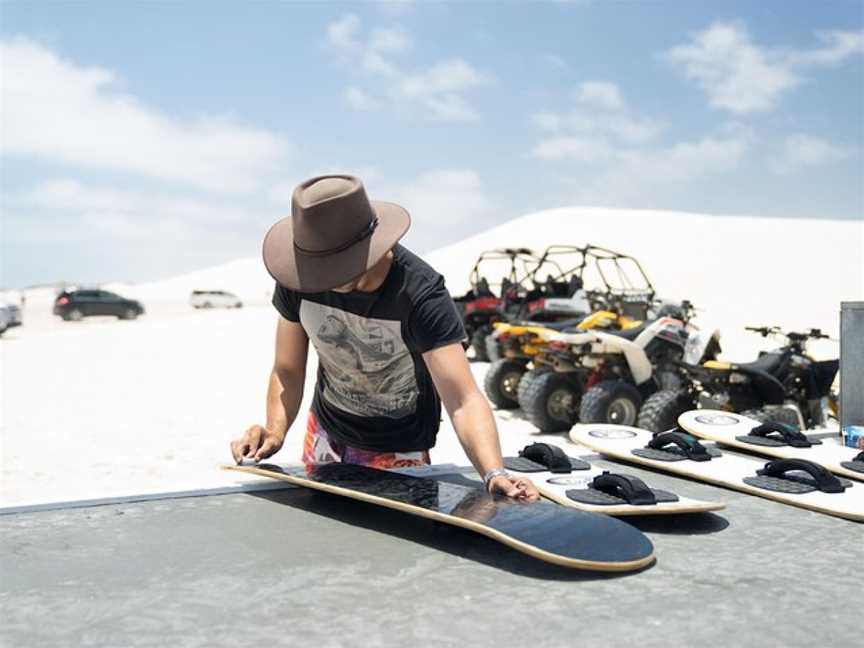 Lancelin Sand dunes, Buggy - Quad Bike - Motocross - Sandboarding Tours, Lancelin, WA