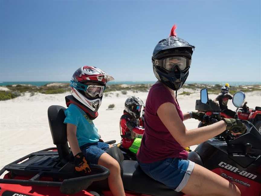 Lancelin Sand dunes, Buggy - Quad Bike - Motocross - Sandboarding Tours, Lancelin, WA