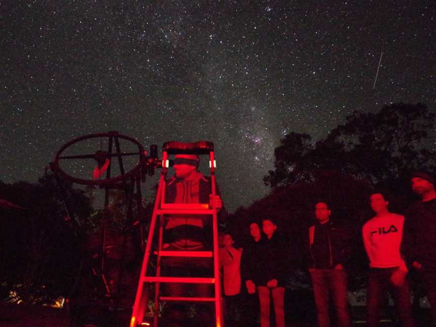 The Backyard Universe, Carrickalinga, SA