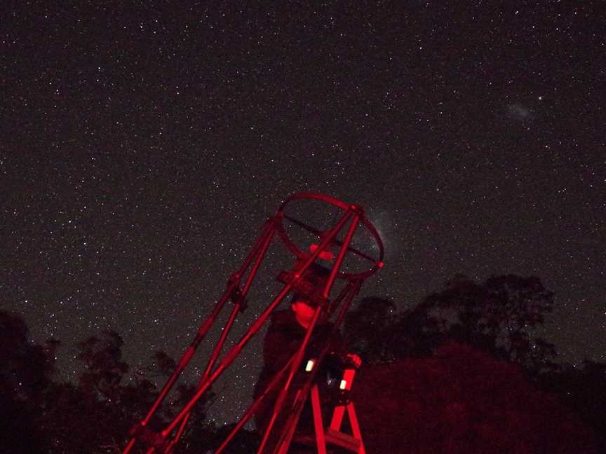 The Backyard Universe, Carrickalinga, SA