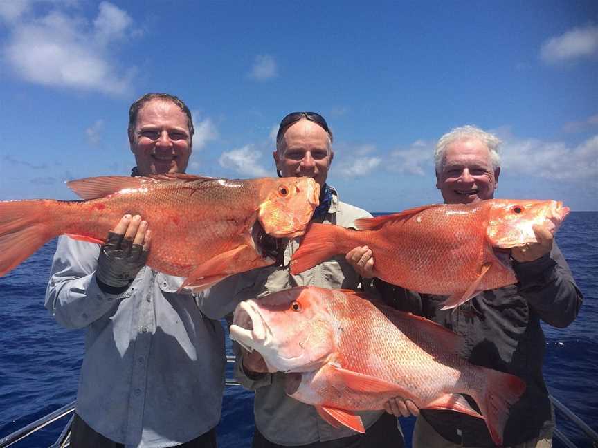 Crackajack Sportfishing Adventures, Lucinda, QLD