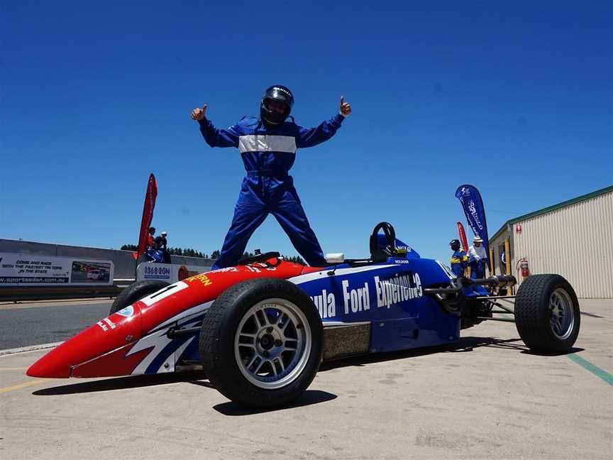 Formula Ford Experience by Anglo MotorSport, Blacktown, NSW