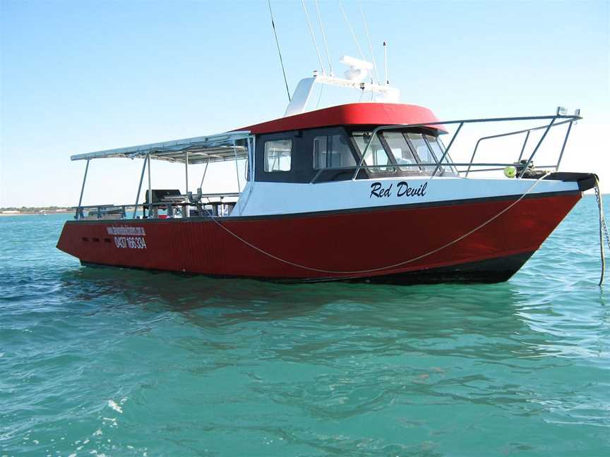 Darwin Red Devil Fishing Charters, Darwin, NT