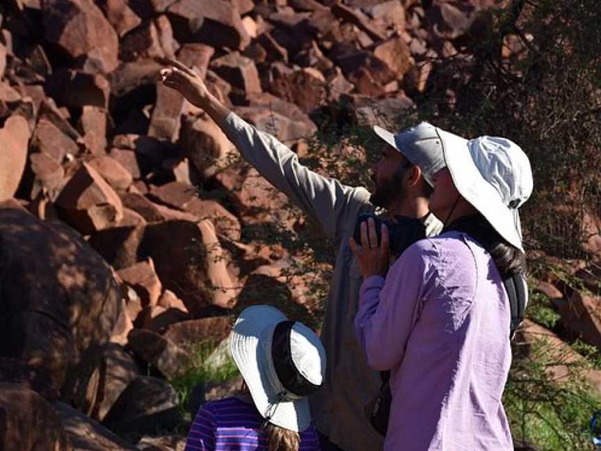 Experience Murujuga, Dampier, WA