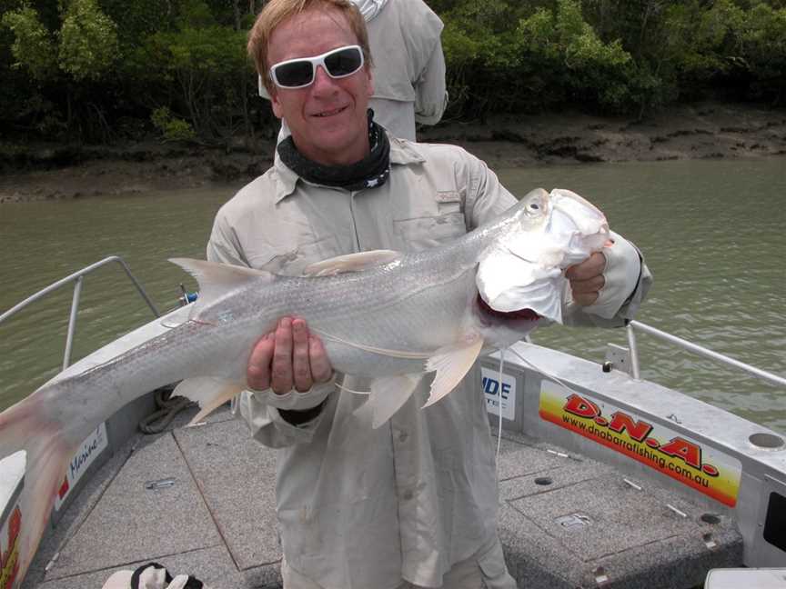 DNA Barra Fishing, Darwin, NT