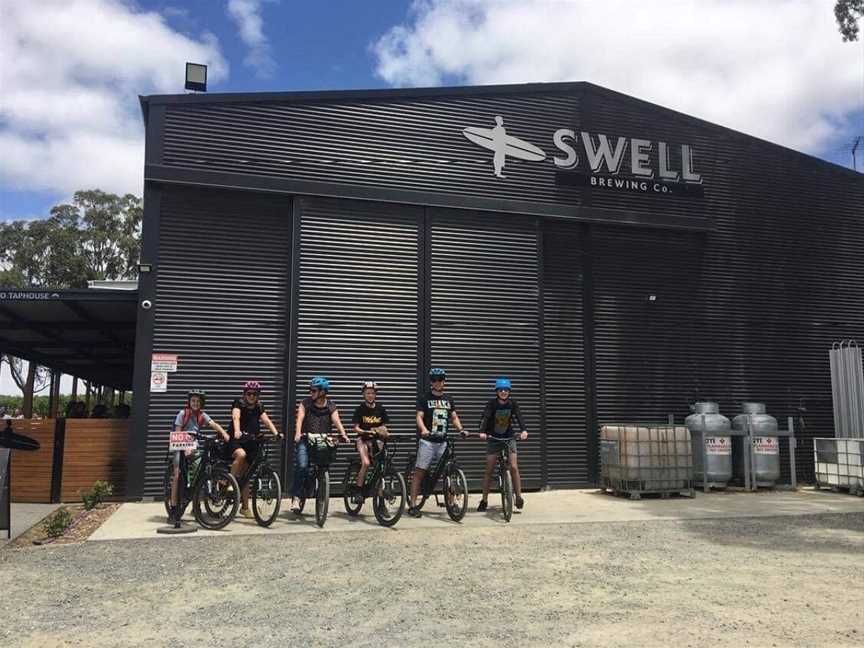 SA eBikes, McLaren Vale, SA