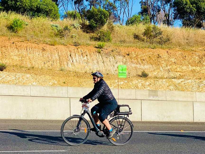 SA eBikes, McLaren Vale, SA