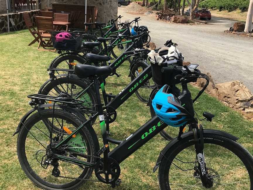 SA eBikes, McLaren Vale, SA