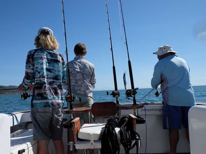 Pirate 2 Sportfishing Charters, Magnetic Island, QLD