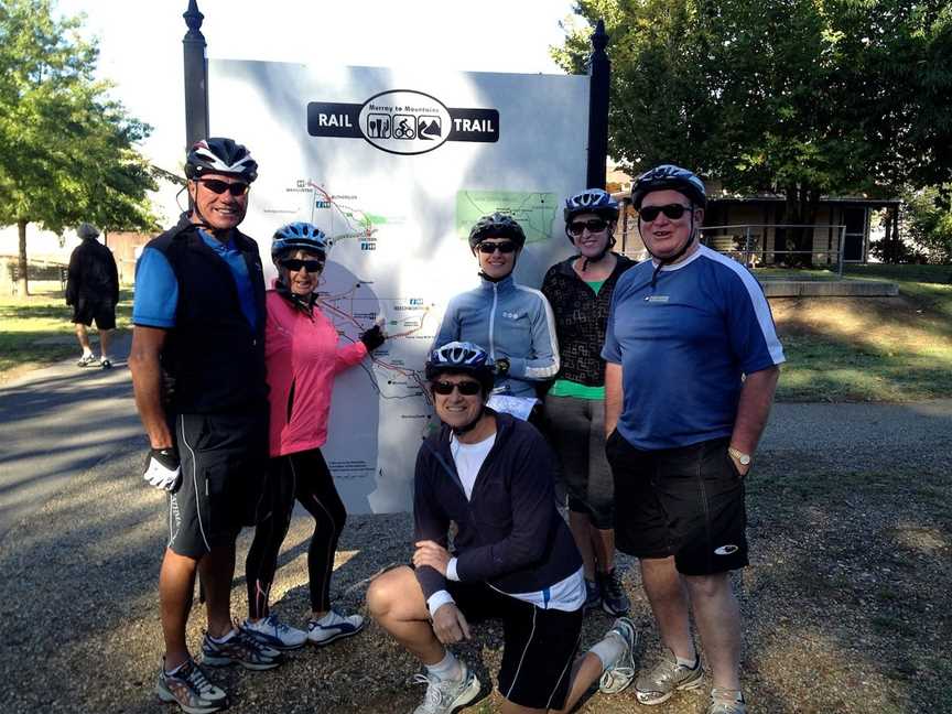 Riding High Cycling Tours - Day Tours, Tarrawingee, VIC