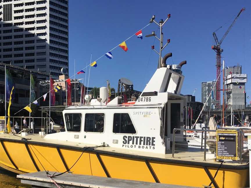 Spitfire Pilot Boats, Newcastle, NSW