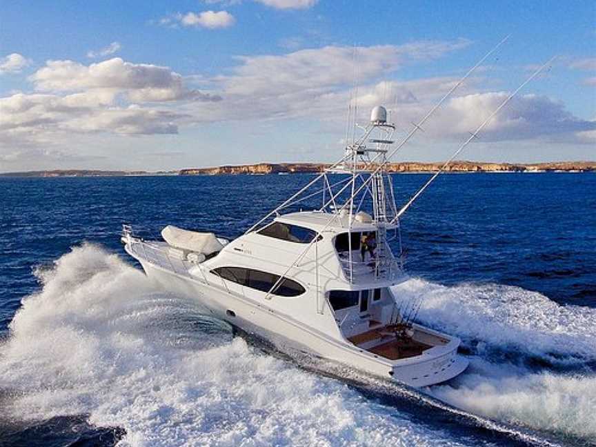 Ningaloo Game fishing Charters, Exmouth, WA