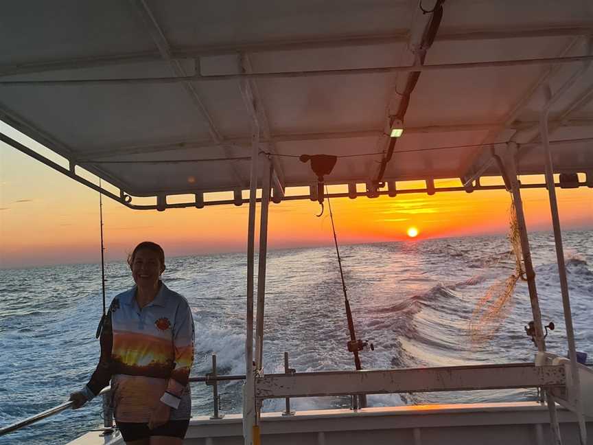 Cullen Bay Fishing Charters, Darwin, NT