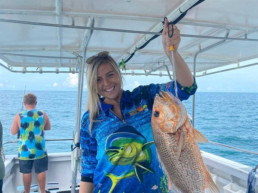 Cullen Bay Fishing Charters, Darwin, NT