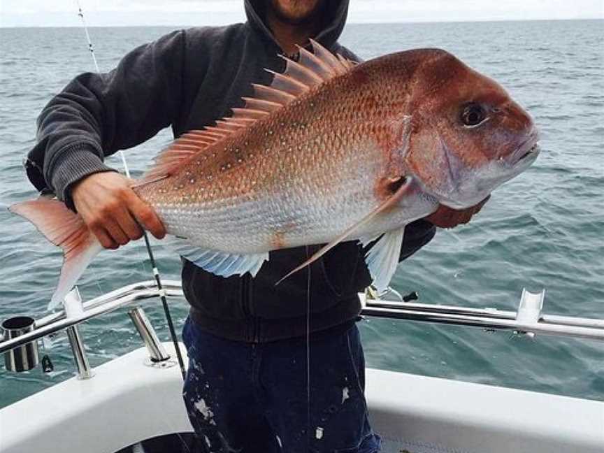 Sharkmen Fishing Charters, Carrum, VIC