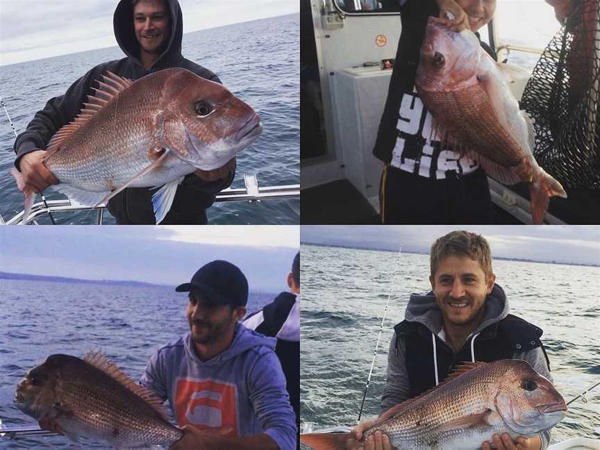 Sharkmen Fishing Charters, Carrum, VIC