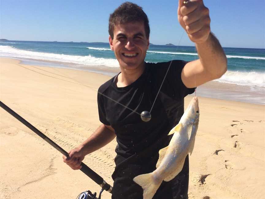 Port Stephens Beach Fishing Safaris, Salt Ash, NSW