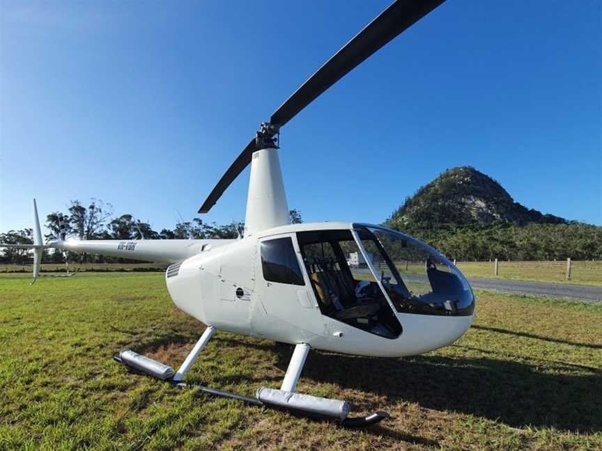 Rockhampton Helicopters, Rockhampton, QLD