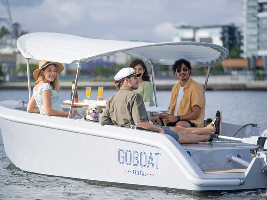 GoBoat Brisbane, Brisbane, QLD