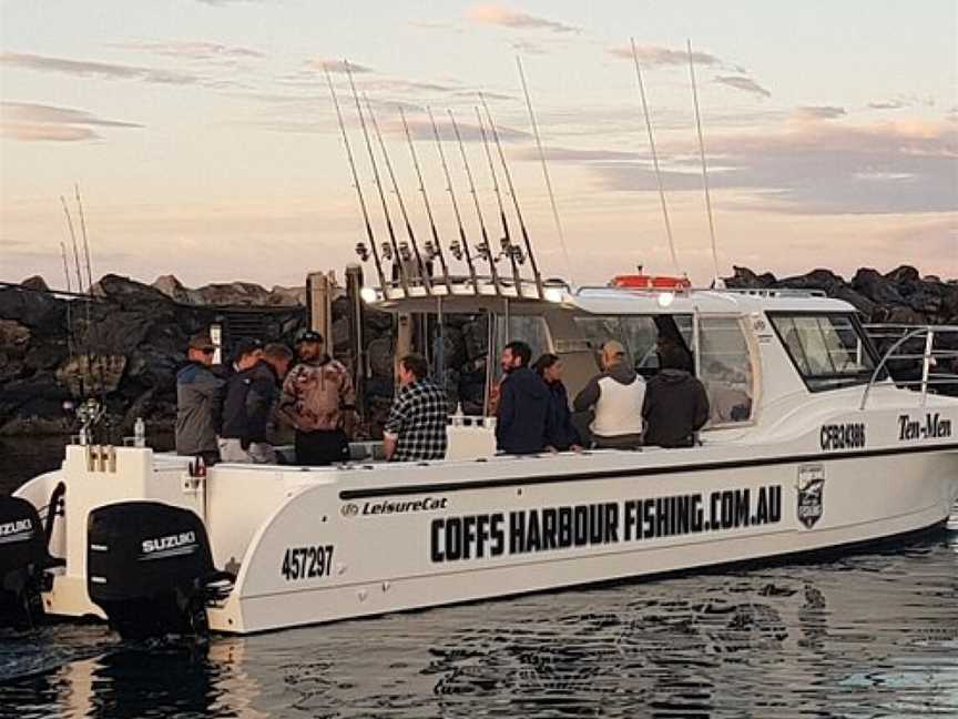 Coffs Harbour Fishing Charters, Coffs Harbour, NSW