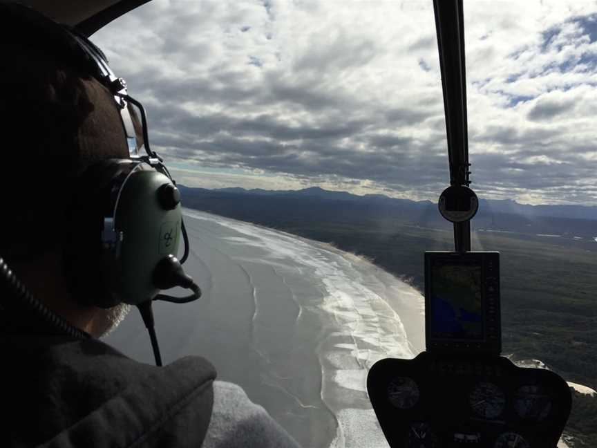 Strahan Helicopters, Strahan, TAS