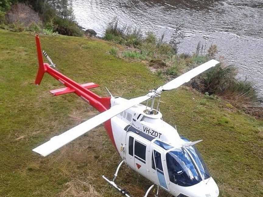 Strahan Helicopters, Strahan, TAS