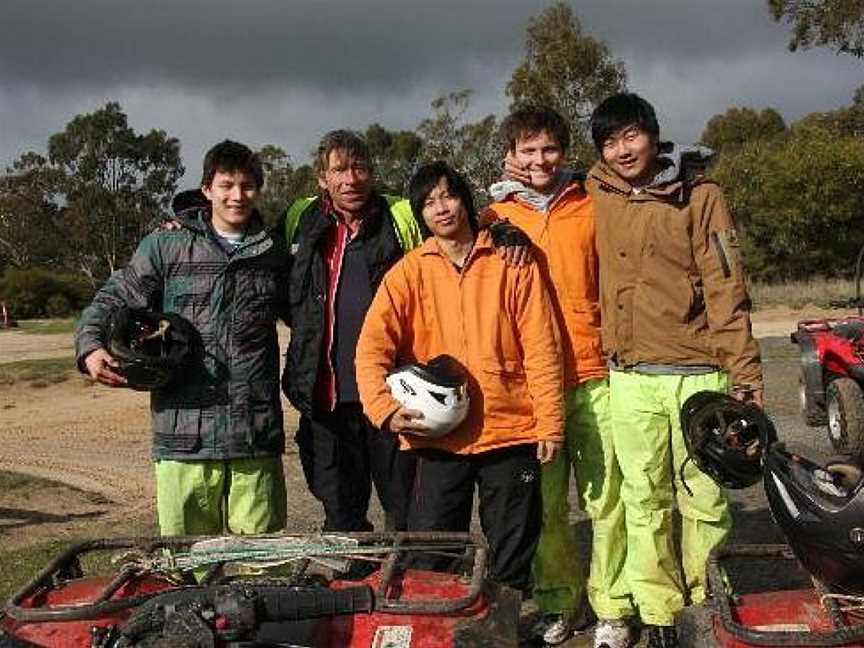 Grampians Quad Bike Adventures, Brimpaen, VIC