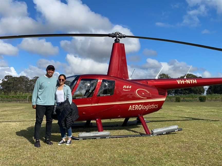 Aerologistics Helicopters, Newcastle, NSW