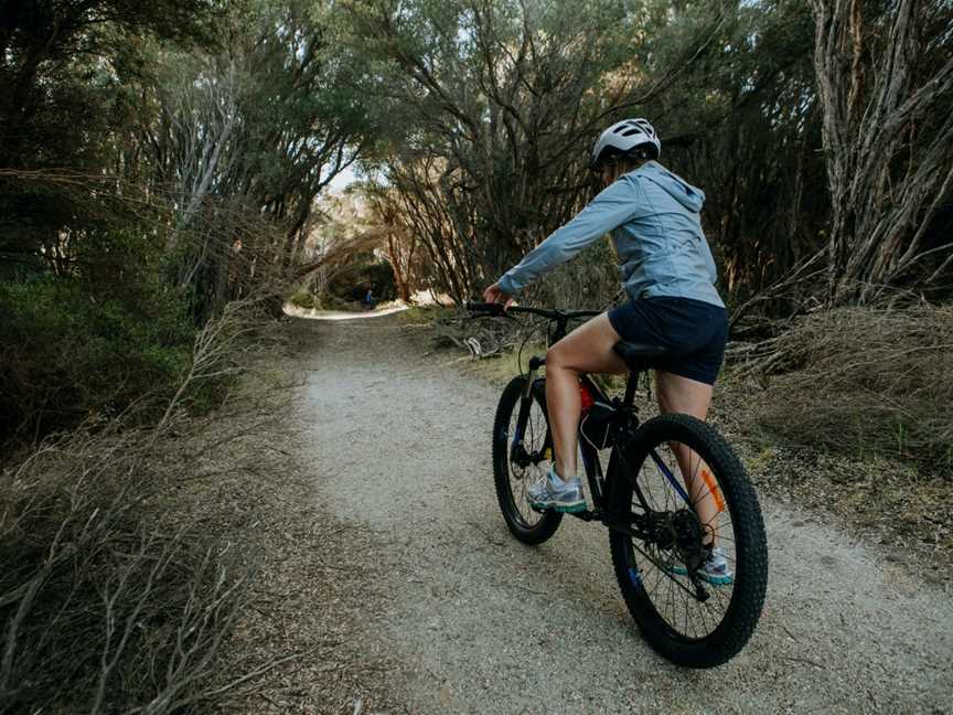 Mountain Biking Flinders Island, Flinders Island, TAS