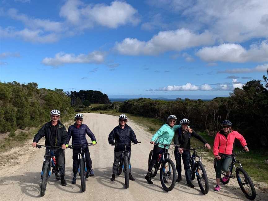 Mountain Biking Flinders Island, Flinders Island, TAS