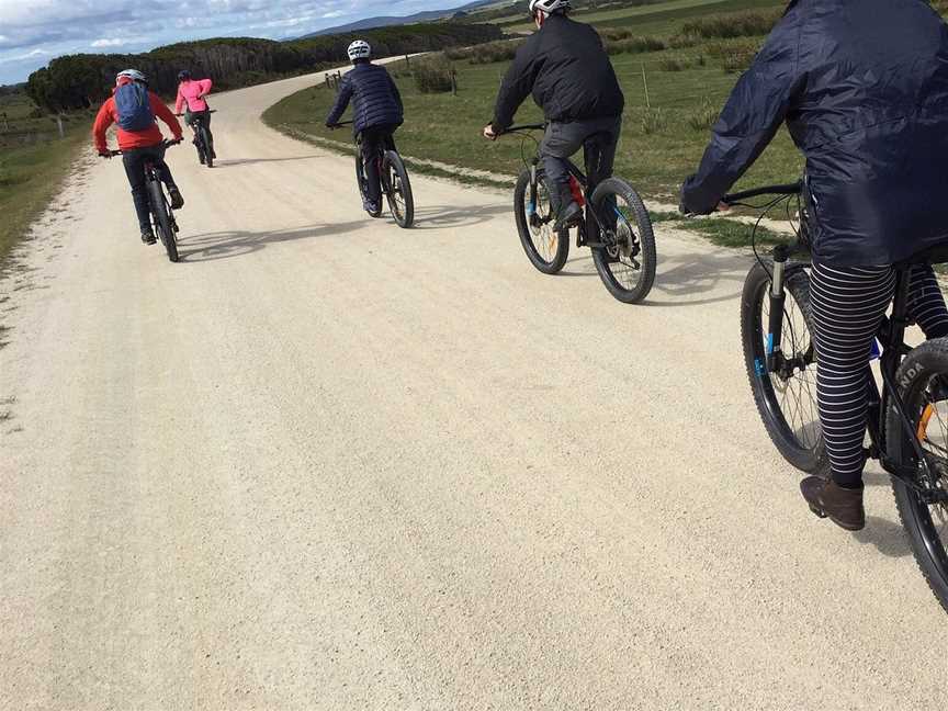 Mountain Biking Flinders Island, Flinders Island, TAS