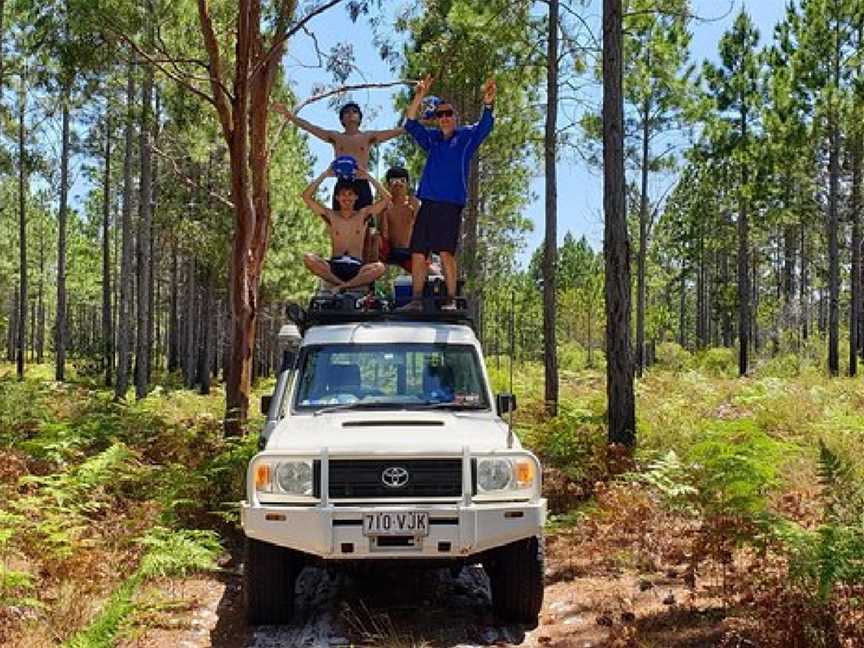 BeachTrekkers, Point Lookout, QLD