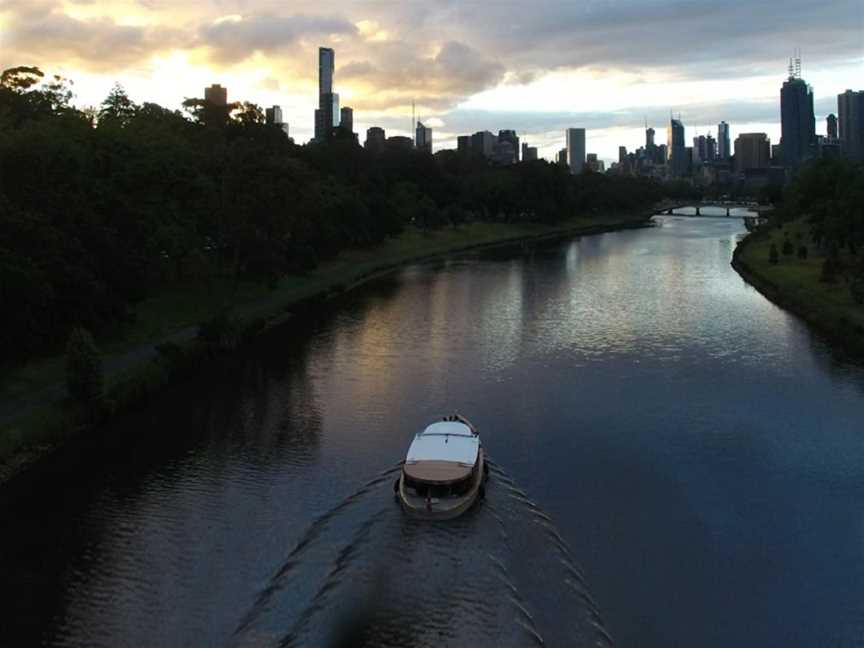 City River Cruises, Melbourne, VIC