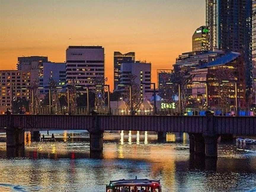 City River Cruises, Melbourne, VIC