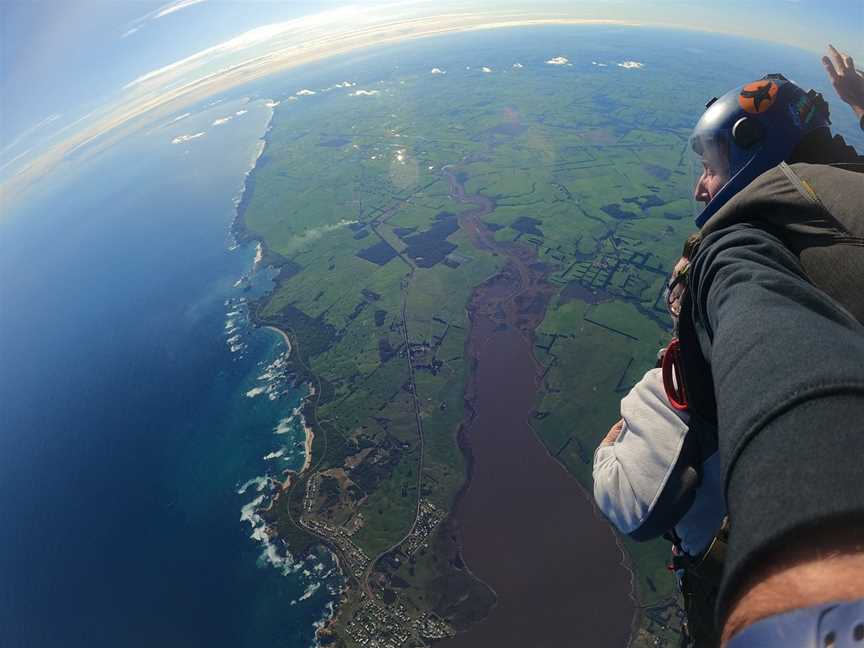 Skydive 12 Apostles, Port Campbell, VIC