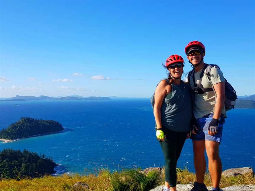 Bike and Hike Whitsunday, Airlie Beach, QLD