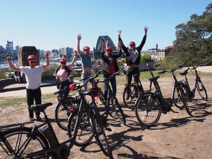 E-Bikez Tour, Sydney, NSW