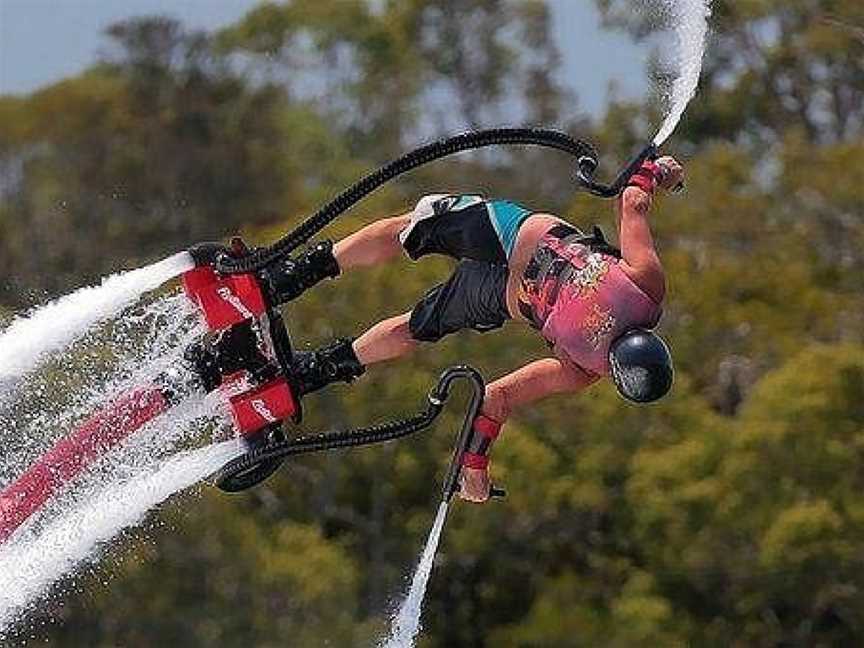 Sunshine Coast Flyboard X-perience, Maroochydore, QLD