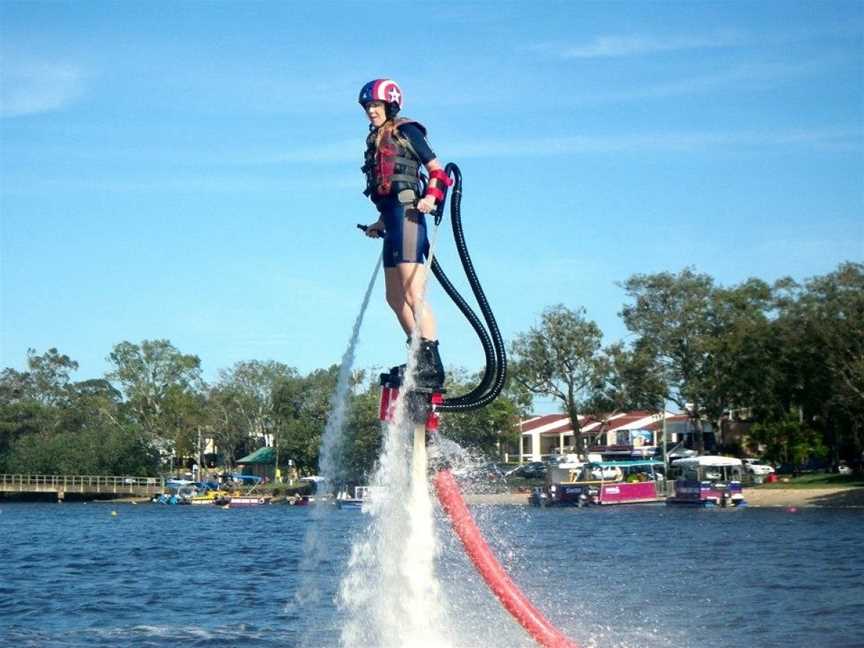 Sunshine Coast Flyboard X-perience, Maroochydore, QLD