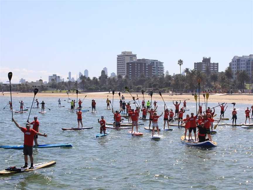 Kite Republic & SUP Centre, St Kilda, VIC