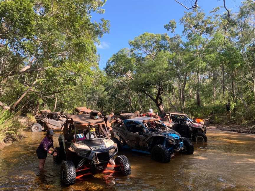 Ride North, Cairns City, QLD